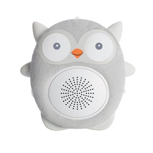  WavHello SoundBub, White Noise Machine and Bluetooth Speaker | Portable and Rechargeable Baby Sleep Sound Soother  Ollie The Owl, Grey