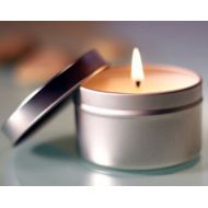 WaxEssence Tin Candle Favors 6oz *Minimum of 30 candles per order*