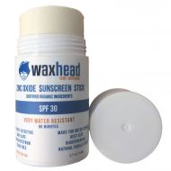 Waxhead Sun Defense Foods Waxhead Zinc Oxide Sunscreen Stick - Uncommonly Safe Sunscreen for Everyone and the Environment: Kid Safe, Baby Safe, Face Safe, Reef-Safe, SPF 30, Non-Toxic Clean Label Formula, 3