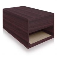 Way Basics Eco Friendly Cat Litter Box Enclosure Sidetable (Made from Sustainable Non-Toxic zBoard paperboard)