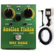 Way Huge Swollen Pickle Fuzz Pedal + Power adapter and cables!