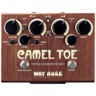 Way Huge Electronics},description:Way Huge devotees rejoice! The legendary Camel Toe Triple Overdrive is back to expectorate its wonderfully wild, gritty tones all over your guitar