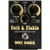 Way Huge Electronics},description:The Way Huge Electronics Pork & Pickle Bass Overdrive & Fuzz serves up a perfectly balanced diet of gnarly tones for bass players who like to get