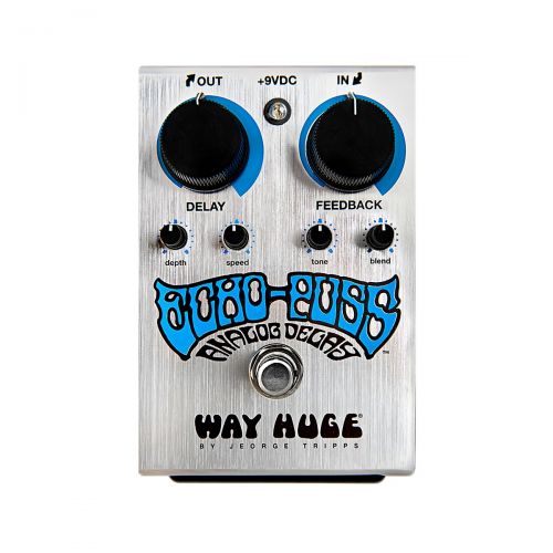  Way Huge Electronics},description:The Way Huge Echo-Puss was designed by delay expert Jeorge Tripps for players who want an organic analog delay pedal that allows them to fine-tune