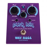 Way Huge Electronics},description:The Pork Loin Overdrive Guitar Pedal incorporates 2 distinct tonal pathways that are blended together - a modern soft clipping overdrive and a mod