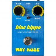 Way Huge Electronics},description:The Blue Hippo Analog Chorus sounds as lusciously liquefied as ever in a Way Huge Electronics Smalls housing. With its simple Speed and Depth cont