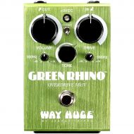 Way Huge Electronics},description:The Green Rhino Overdrive Mark IV is smaller and more compact than its ancestors, but it has more force than ever behind its mighty charge. In ad
