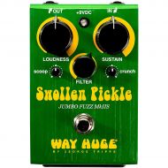 Way Huge Electronics},description:The Swollen Pickle Jumbo Fuzz MkIIS serves up the same burly high gain fuzz as the full-sized MkII but in a more petite package. With a twist of t