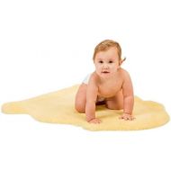 Baby Sheepskin Rug by WaySoft in a Gift Bag, New Zealand Soft Fur Rug, Hypoallergenic and Oeko-Tex Standard 100 Certified Nursery Fluffy Rug, 2ft x 3ft