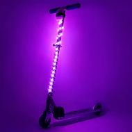 Waybelive LED?Scooter?Stem?Light,?Remote?Control?Scooter?Light,?16?Color?Change?by?Yourself,?2x1 Ft,?Waterproof,?Shockproof,&