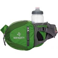 Waynorth Hiking Waist Bag Fanny Pack with Water Bottle Holder for Men Women Kids Walking Running Hiking Climbing Travel Dog Fanny Pack Sport Waist Pack Fit All Kinds of Phones (Bot