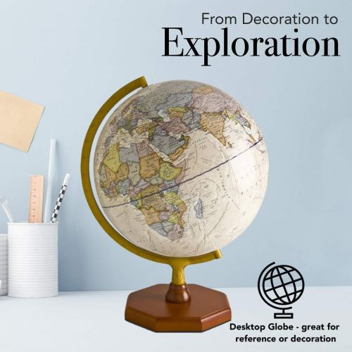  Waypoint Geographic Voyager Globe Toy