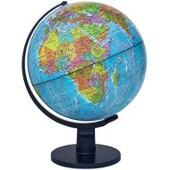Waypoint Geographic World Globe for Kids - Scout 12” Desk Classroom Decorative Globe with Stand, More Than 4000 Names, Places - Current World Globe
