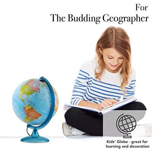  Waypoint Geographic Earth & Sky 2 in 1 Exploration Globe World, 10