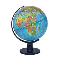 [아마존베스트]Waypoint Geographic Light Up Globe for Kids - Scout 12” Desk Classroom Decorative Illuminated Globe with Stand, More Than 4000 Names, Places - Current World Globe