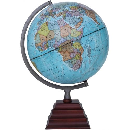  Waypoint Geographic Pacific II Illuminated Desktop Globe, 12