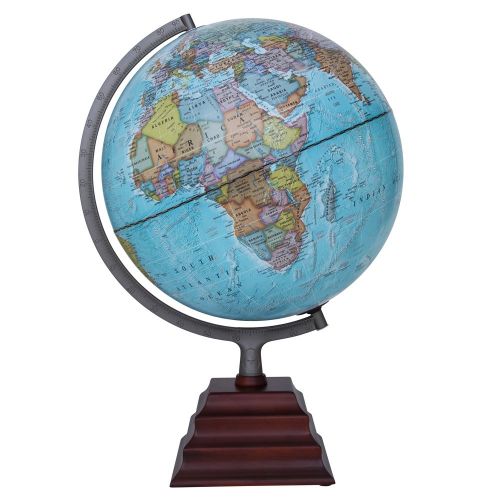  Waypoint Geographic Pacific II Illuminated Desktop Globe, 12