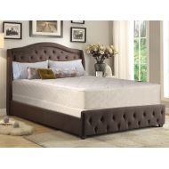 WAYTON, 10-Inch medium plush Tight top Innerspring Mattress, No Assembly Required, Good For The Back, Twin Size 74 x 38