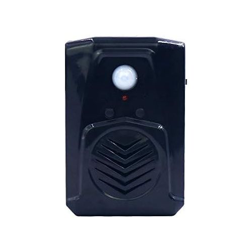  [아마존베스트]Waytronic Replaceable Voice PIR Infrared Motion Sensor Scream Box Speaker with USB Download Function Halloween Christmas MP3 Music Horror Joy Voice Audio Speaker