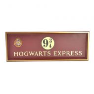 Wbshop Hogwarts 9 34 Sign by Noble Collection