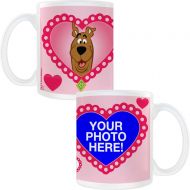 Wbshop Scooby-Doo Love Custom Photo Mug