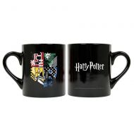 Wbshop Harry Potter House Crests Mug