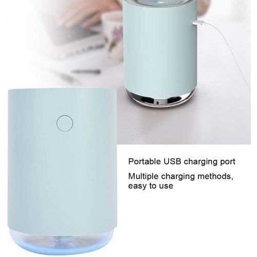  Wchiuoe USB Aromatherapy Essential Oil Diffuser Air Purifier for Home Allergies Pets Hair Smokers in Bedroom