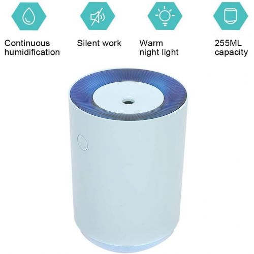  Wchiuoe USB Aromatherapy Essential Oil Diffuser Air Purifier for Home Allergies Pets Hair Smokers in Bedroom