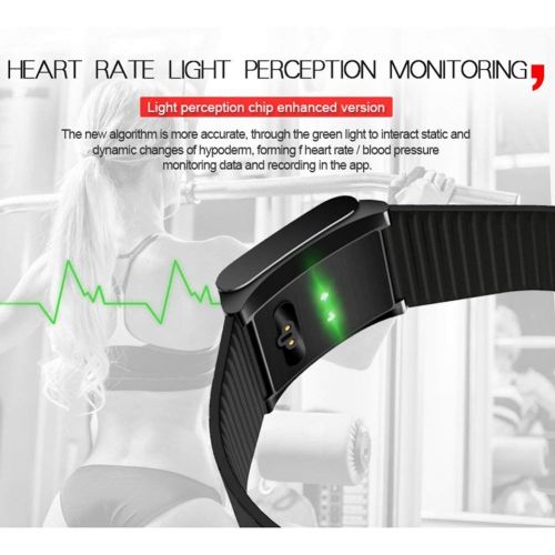  Wdj Replacement Wristband Waterproof Colorful Screen Passometer Blood Pressure Sport Smart Bracelet Strap Heart Rate Tracker