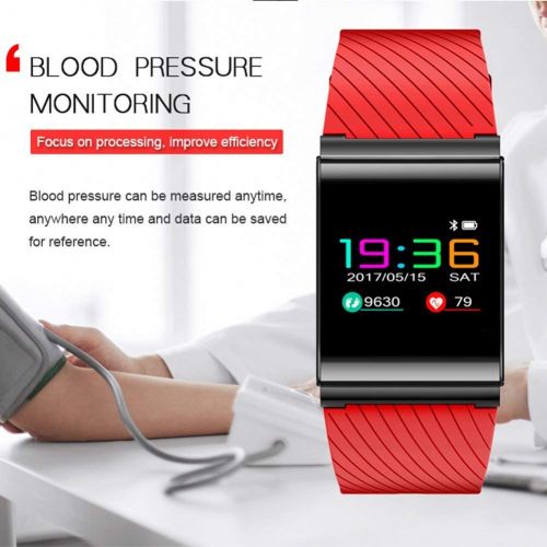  Wdj Replacement Wristband Waterproof Colorful Screen Passometer Blood Pressure Sport Smart Bracelet Strap Heart Rate Tracker