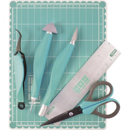  We R Memory Keepers WR Mini Tool Kit Aqua