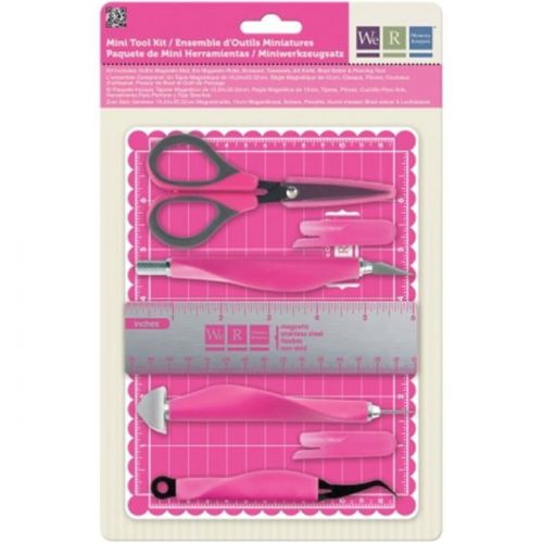  We R Memory Keepers WR Mini Tool Kit Aqua