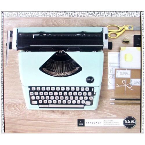  [아마존베스트]Typecast Retro Typewriter by We R Memory Keepers | Mint