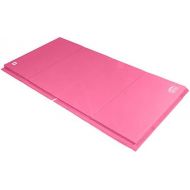 We Sell Mats 4 ft x 8 ft Gymnastics Mat, Folding Tumbling Mat, Portable with Hook & Loop Fasteners