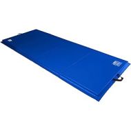 We Sell Mats 4 ft x 10 ft x 2 in Personal Fitness & Exercise Mat, Lightweight and Folds for Carrying