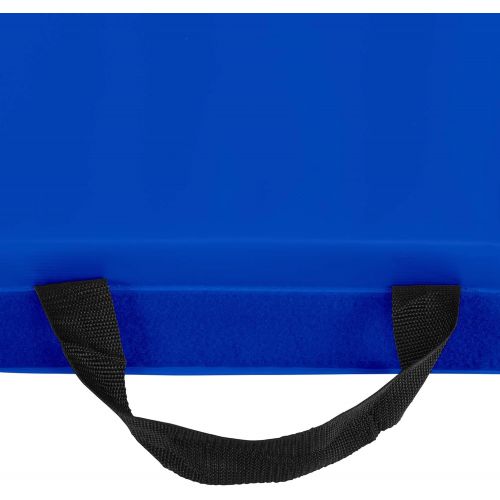  We Sell Mats 4 ft x 10 ft x 2 in Personal Fitness & Exercise Mat, Lightweight and Folds for Carrying