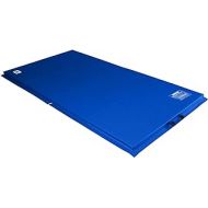 We Sell Mats 4 ft x 8 ft x 2 in Personal Fitness & Exercise Mat, Lightweight and Folds for Carrying