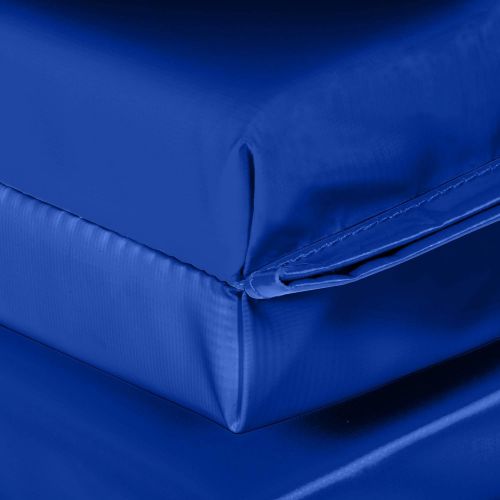  We Sell Mats 4 ft x 8 ft x 2 in Personal Fitness & Exercise Mat, Lightweight and Folds for Carrying