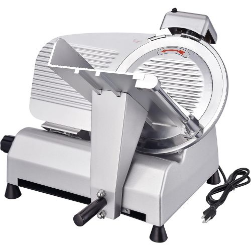  [아마존베스트]WeChef Commercial Electric Meat Slicer 12 inch Stainless Steel Blade Deli Cheese Food Cutter Restaurant Home