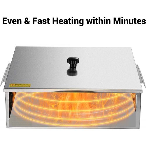  [아마존베스트]WeChef 1 Layer Rice Noodle Roll Steamer Machine Stainless Steel Extra Tray Cheung Fun