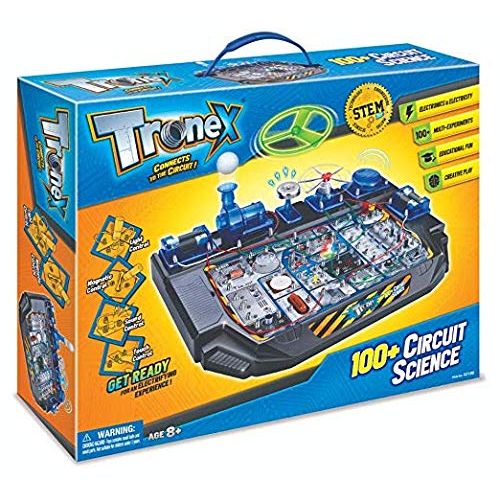 WeGetDone Kid Genio STEM Toys Circuit Lab Electronics Exploration Kit 100 STEAM Projects