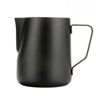 Milk Frothing Pitcher,WeHome Stainless Steel Espresso Coffee Frothing Pitcher Creamer Cappuccino Latte Art Making Cups