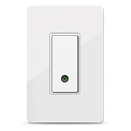  [아마존베스트]WeMo Wemo Light Switch, WiFi enabled, Works with Alexa and the Google Assistant (F7C030fc)