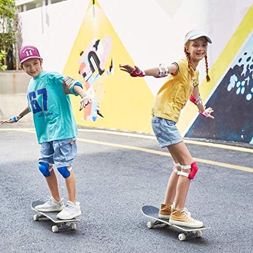  WeSkate Skateboards for Beginners, 31 Inch Complete Skateboard for Kids Teens Adults