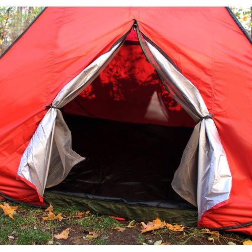  Wealers Outdoor 3-Person Kid Play Pop Up Tent  Water Resistant, Zipper Doorway, Screened Opening for Use Indoors| Living Rooms| Patio| Camping with Carry Case