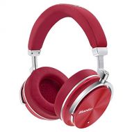 Wealorwoe wealorwoe Bluetooth Headphones Over Ear, T4S ANC Noise Deduction HiFi Wireless Bluetooth Headset Phone Gaming Headphones Red