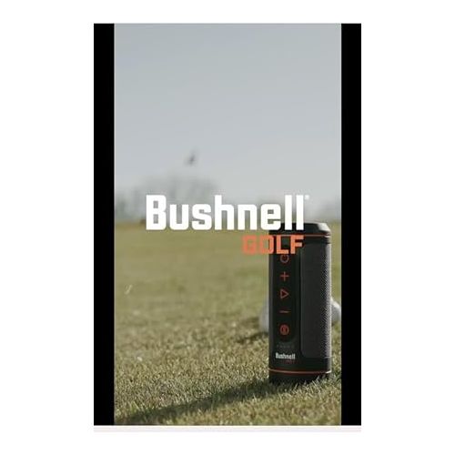  Bushnell Wingman 2 GPS Bluetooth Speaker with Included Wearable4U Ultimate Black Earbuds with Power Case and Wall/Car Chargers Bundle