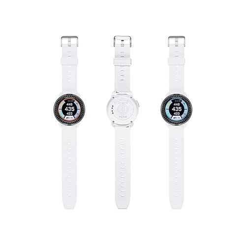  Wearable4U - Bushnell iON Elite White Golf GPS Watch with Cloth Bundle