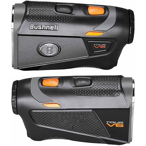  Bushnell Tour V6 / Tour V6 Shift Laser Golf Rangefinder with Wearable4U Bundle