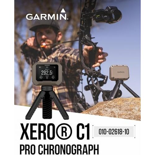  Garmin Xero C1 Pro Chronograph with Wearable4U Bundle